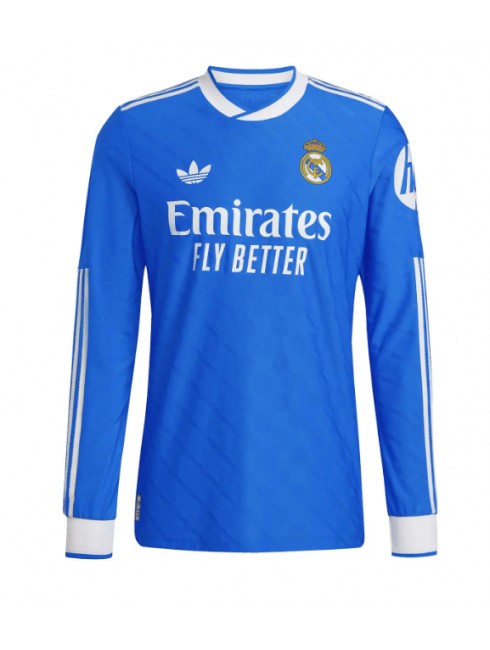 Real Madrid Replika Tredje Kläder 2025-26 Långärmad Real Madrid Replika Tredje Kläder 2025-26 Långärmad